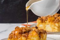 Spiced Pumpkin French Toast Bake