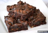 Decadent Loaded Chocolate Brownies