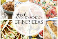 Busy Weeknight Dinners: Back to School Edition