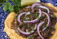 Slow Cooker Beef Chili Verde Rich and Tender