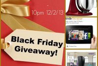 Big Black Friday Giveaway