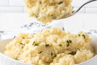 Vanilla-Kissed Mashed Potatoes