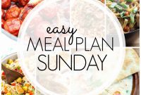 Effortless Weekly Meals