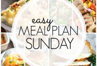 Sunday’s Simple Meals Seventy Four