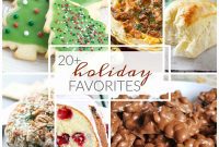 20 Festive Holiday Favorites