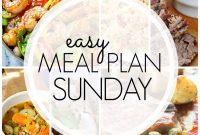 Your Effortless Sunday Meal Strategy: Week 76