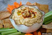 Velvety Roasted Garlic Hummus