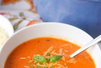 Velvety Tomato Basil Delight