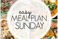 Sunday Supper Solutions: Week 83