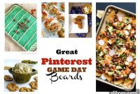 Pinterest-Perfect Game Day Boards