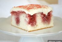 Berry Burst Poke Cake