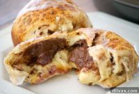 Effortless Two Ingredient Nutella Cinnamon Swirls