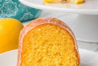 Gigi’s Effortless Lemon Cake