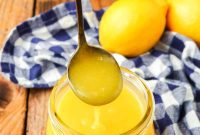 Luscious Lemon Curd