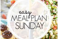 Sunday’s Easy Eats: Week 93 Meal Prep