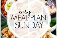 Sunday’s Simple Suppers: Week 94 Menu