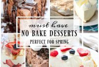 25 Refreshing No-Bake Treats for Spring