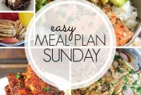 Effortless Sunday Eats Week 96