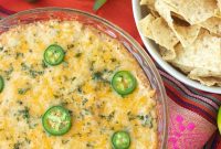 Loaded Chicken Taco Dip
