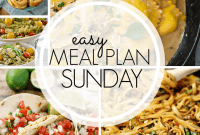 Sunday Supper Simplicity