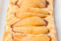 Golden Pear Pastry