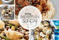 Sunday Meal Planning: Easy Weekly Solutions