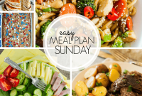 Effortless Sunday Menu: Edition 102