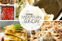 Week 104’s Easy Sunday Meal Plan
