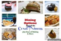 A Culinary Voyage on the Coral Princess