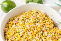 One-Pan Mexican Street Corn