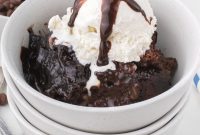 Decadent Peanut Butter Chocolate Pudding Cake