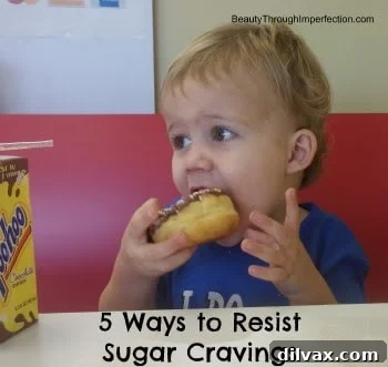 Wednesday Wonders 5 Tips on how to resist sugar cravings, lifestyle advice