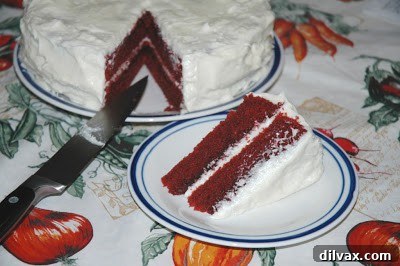Red Velvet Cake with Cream Cheese Frosting by Annamaria from Bakewell Junction