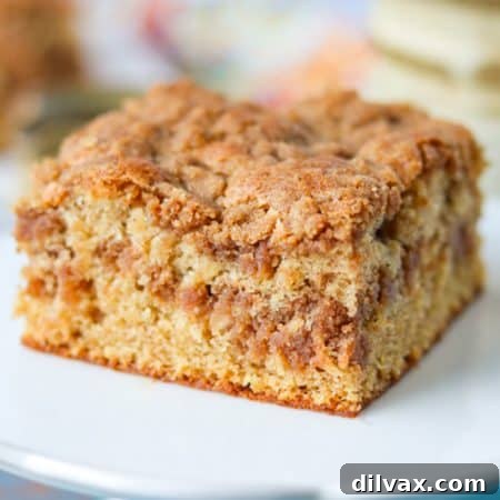 Sour Cream Coffee Cake
