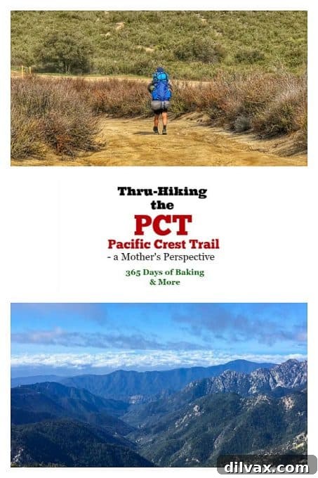 In March, 2018 our son set out to thru-hike the Pacific Crest Trail. This is Hiking the PCT-a Mother's Perspective. 
