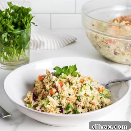 Greek Quinoa Chicken Salad