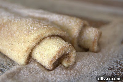Delicious Cinnamon Sugar Palmiers, a crispy pastry treat