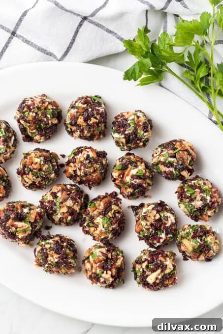 The perfect goat cheese appetizer.