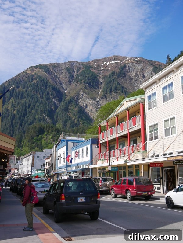Downtown Juneau, Alaska - Charming Port Town