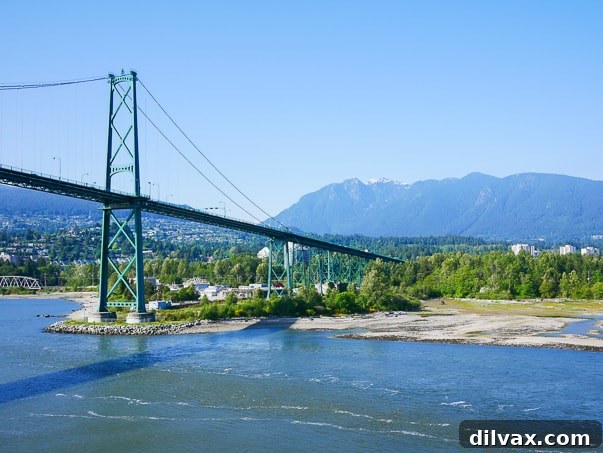 Vancouver, British Columbia, Canada - Embarkation for Alaska Cruise