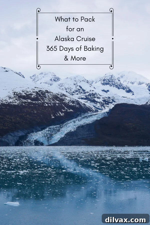 A stunning glacier in College Fjord, Alaska - What to Pack for an Alaska Cruise