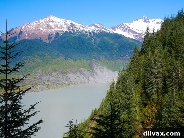 Mendenhall Glacier, Juneau, Alaska - What to Pack for an Alaska Cruise