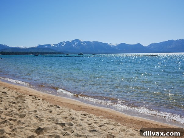 Lakeside Beach, South Lake Tahoe, CA Lakeside Beach, South Lake Tahoe, CA