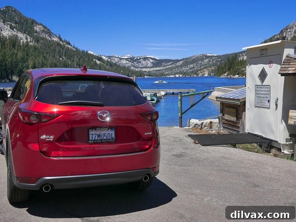 2018 Mazda CX-5 Grand Touring AWD at Echo Lake, CA 2018 Mazda CX-5 Grand Touring AWD at Echo Lake, CA
