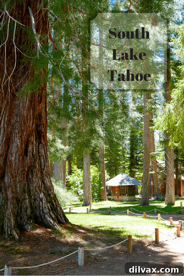 Tallac Historic Site in South Lake Tahoe Tallac Historic Site in South Lake Tahoe