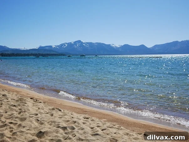 Lakeside Beach, South Lake Tahoe, CA Lakeside Beach, South Lake Tahoe, CA