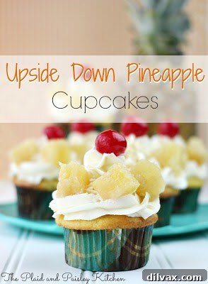 Winning Wednesday 4 Upside Down Pineapple Cupcakes