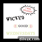 Wicked Good Wednesdays Feature Button - Show your featured status!