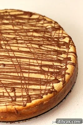Irresistible Brownie Bottom Peanut Butter Cheesecake