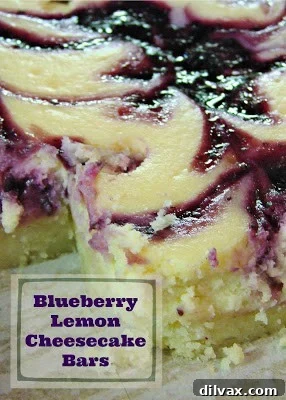 Wicked Good Wednesday 31 4 Blueberry Lemon Cheesecake Bars